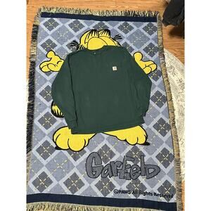 Vintage Carhartt Forest Green Longsleeve Shirt